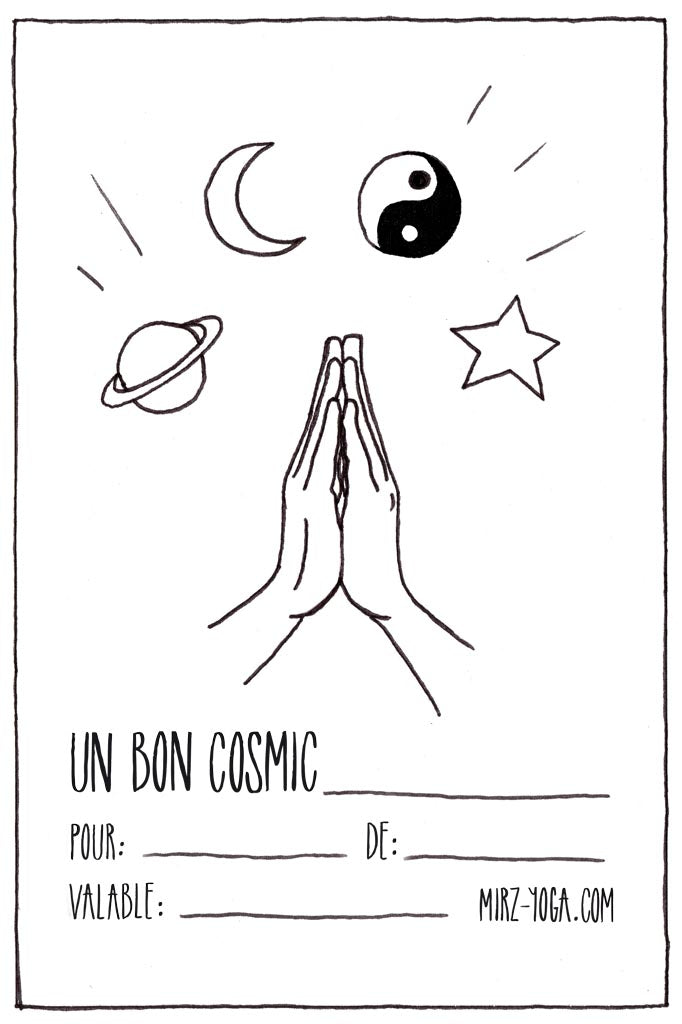 1 cours Yoga - tarif réduit