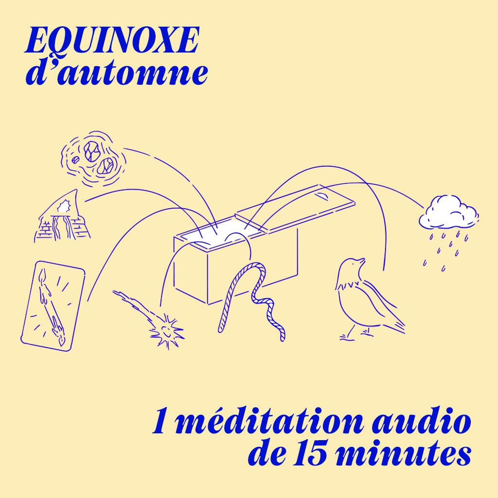 MÉDITATION GUIDÉE / NIDRA D'AUTOMNE AUDIO - 15 MIN