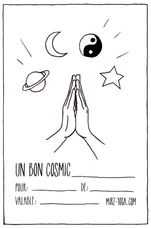 1 cours Yoga - tarif réduit