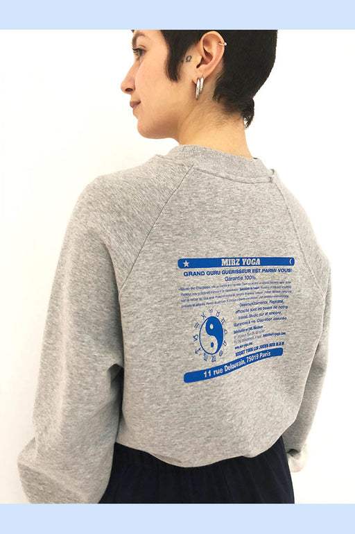 'GRAND GURU' SWEAT
