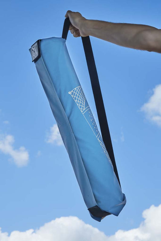 FADED BLUE YOGA BAG x 'A.I.' KYLAM PRINT